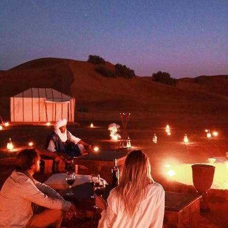 Desert Luxury Camp Мерцуга Екстериор снимка