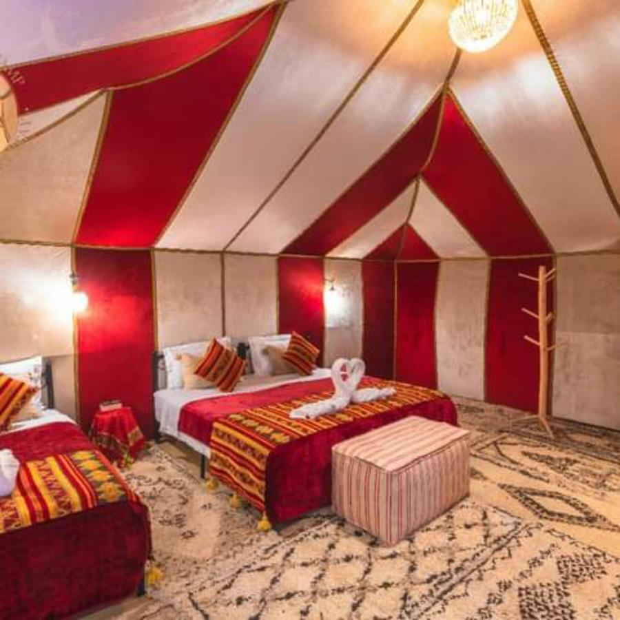 Desert Luxury Camp Мерцуга Екстериор снимка