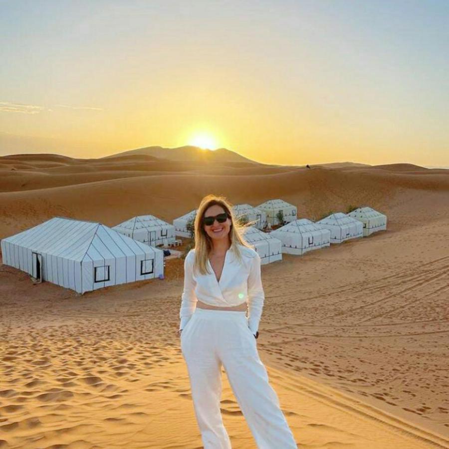 Desert Luxury Camp Мерцуга Екстериор снимка