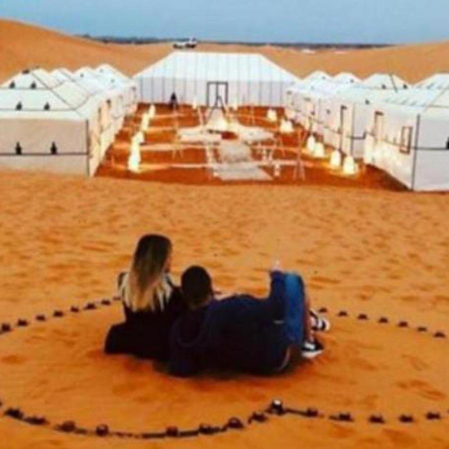 Desert Luxury Camp Мерцуга Екстериор снимка