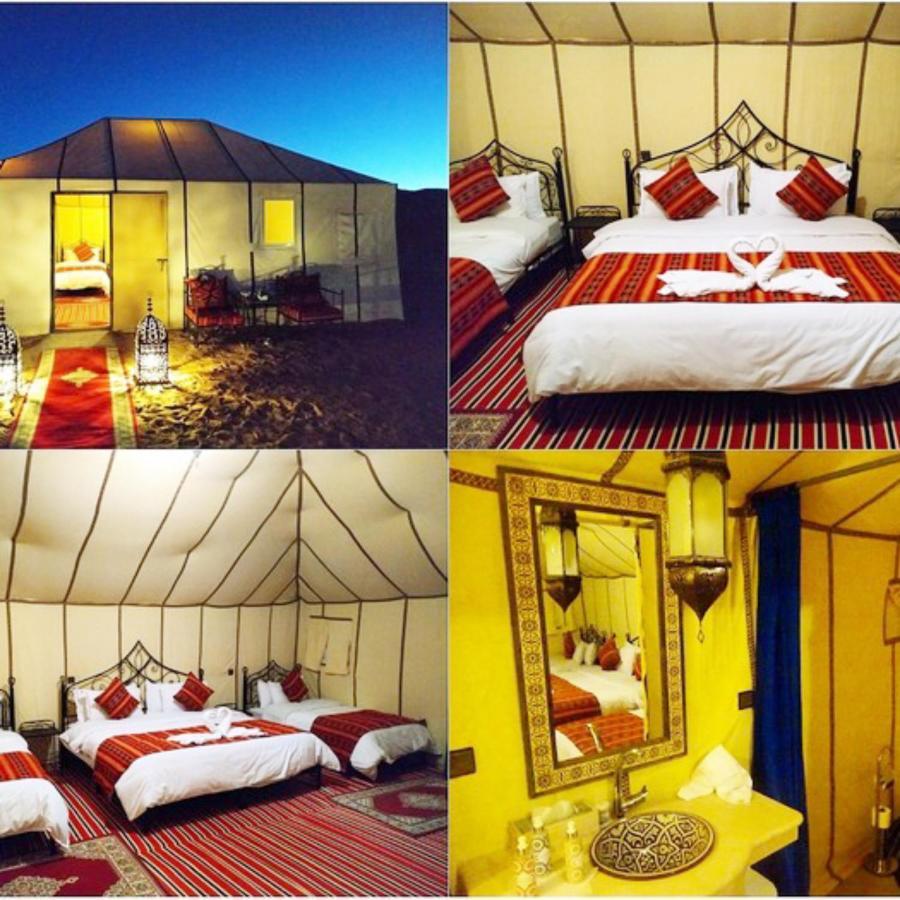 Desert Luxury Camp Мерцуга Екстериор снимка